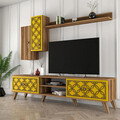Comoda TV, Hommy Craft, Class S, Nuc / Galben