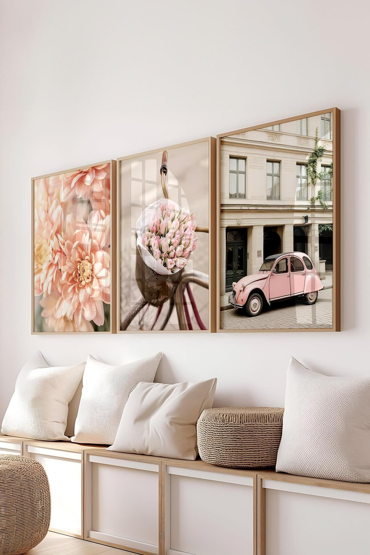 Set de pictură decorativă, Ç-300718, Sticla PVC, Multicolor