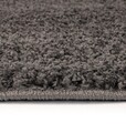 Covor Shaggy Corvo, Decorino, 200x285 cm, polipropilena, antracit