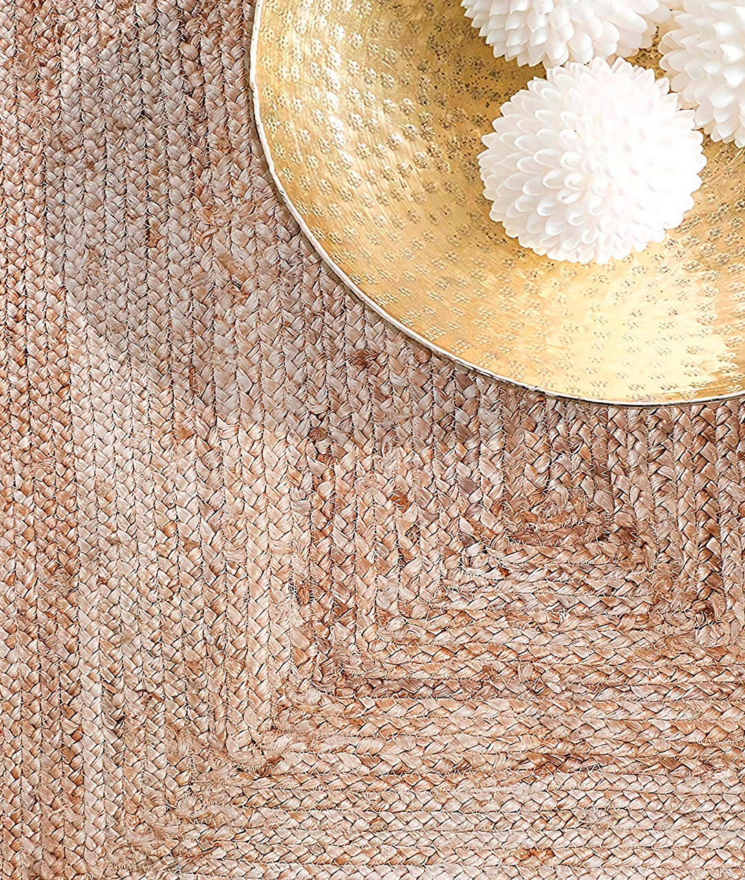 Covor, 00010A , 120x180 cm, Iuta, Natural - 2 | YEO