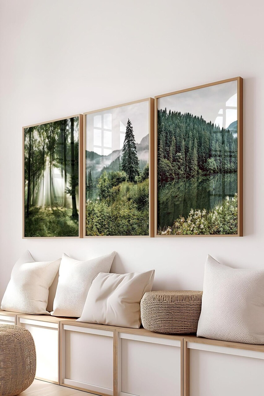 Set de pictură decorativă, Ç-300721, Sticla PVC, Multicolor