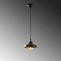 Lustra, Tatum, 584TTM1135, Metal, Negru