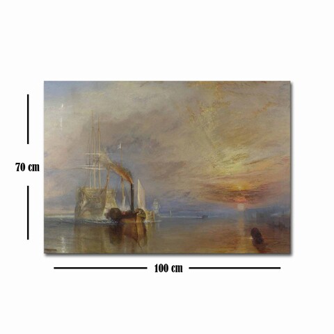 Tablou decorativ, 70100FAMOUSART-050, Canvas, 70 x 100 cm, Multicolor