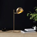 Lampa de masa, Fulgor, 942FLG1831, Metal, Auriu