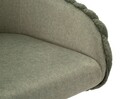 Set 2 scaune de bar Alaska -A, Mauro Ferretti, 52x46x111 cm, fier/poliester, verde