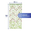 Perdea decorativa pentru usa Roses, Maximex, 90x1x190 cm, poliester/polipropilena, multicolor