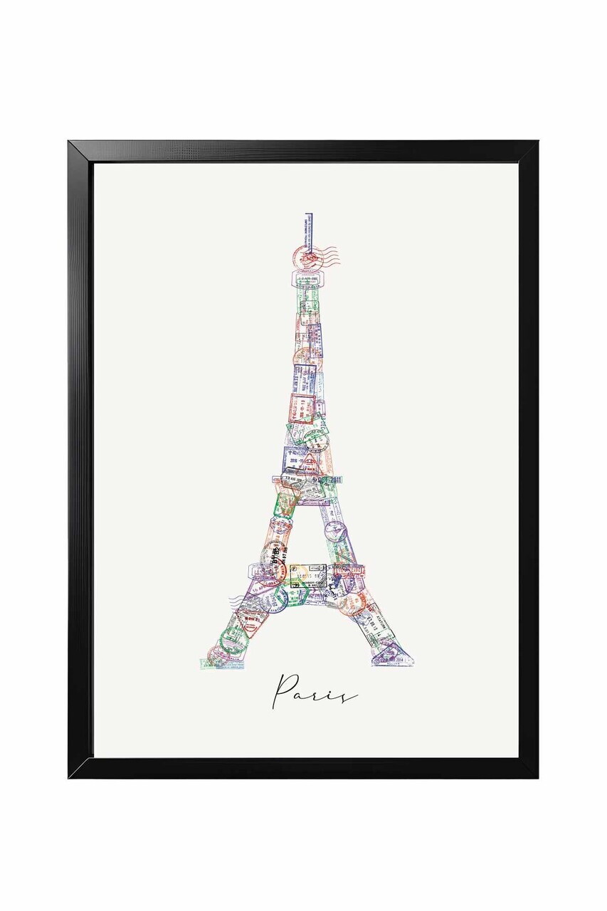 Tablou decorativ, Artplstksyh28, Polistiren, MDF (Grosime: 5 mm), Multicolor - view 3