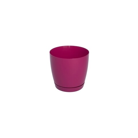 Ghiveci cu farfurie Toscana 11 cm, ciclamen