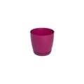 Ghiveci cu farfurie Toscana 11 cm, ciclamen
