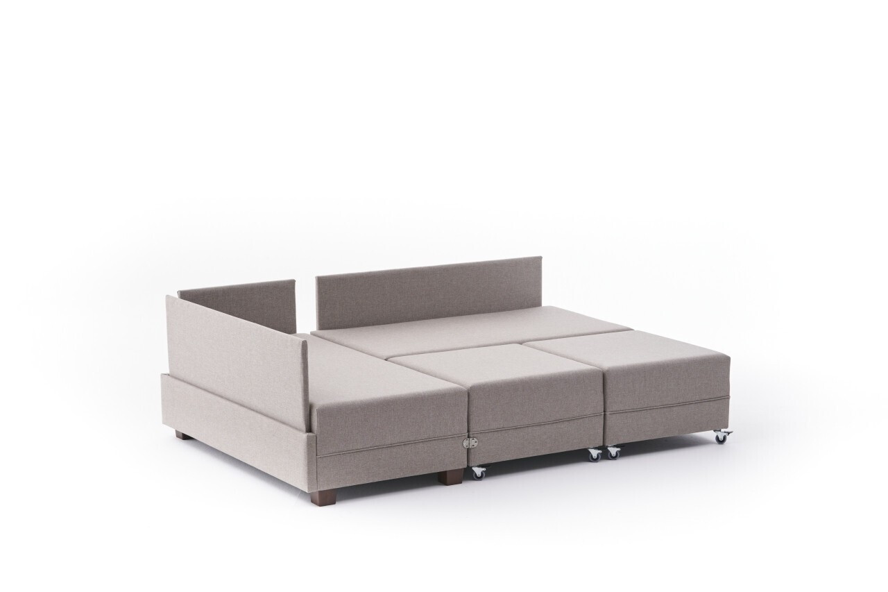 Coltar, Atelier del Sofa, 613LFS1166, Crem — imaginea 7