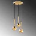 Lustra, Fulgor, 942FLG1472, Metal, Auriu