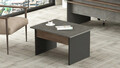 Masuta de cafea, Locelso, VS2, 80x46.3x60 cm, Maro / Gri / Antracit