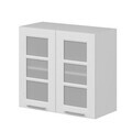 Dulap pentru bucatarie, Hanah Home, Minar, 80x72x37 cm, Alb