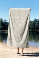 Prosop de plaja, Astacura, Mandala 70, 70x130 cm, 70% poliester/30% poliamida, Multicolor