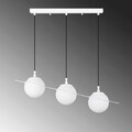 Lustra, Fulgor, 942FLG1646, Metal, Alb