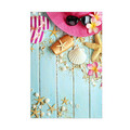 Set covorase de baie 2 piese, Alanur Home, KT424, Poliester, Multicolor
