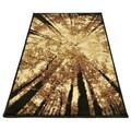 Covor Sirius, Decorino, 60x110 cm, polipropilena, maro