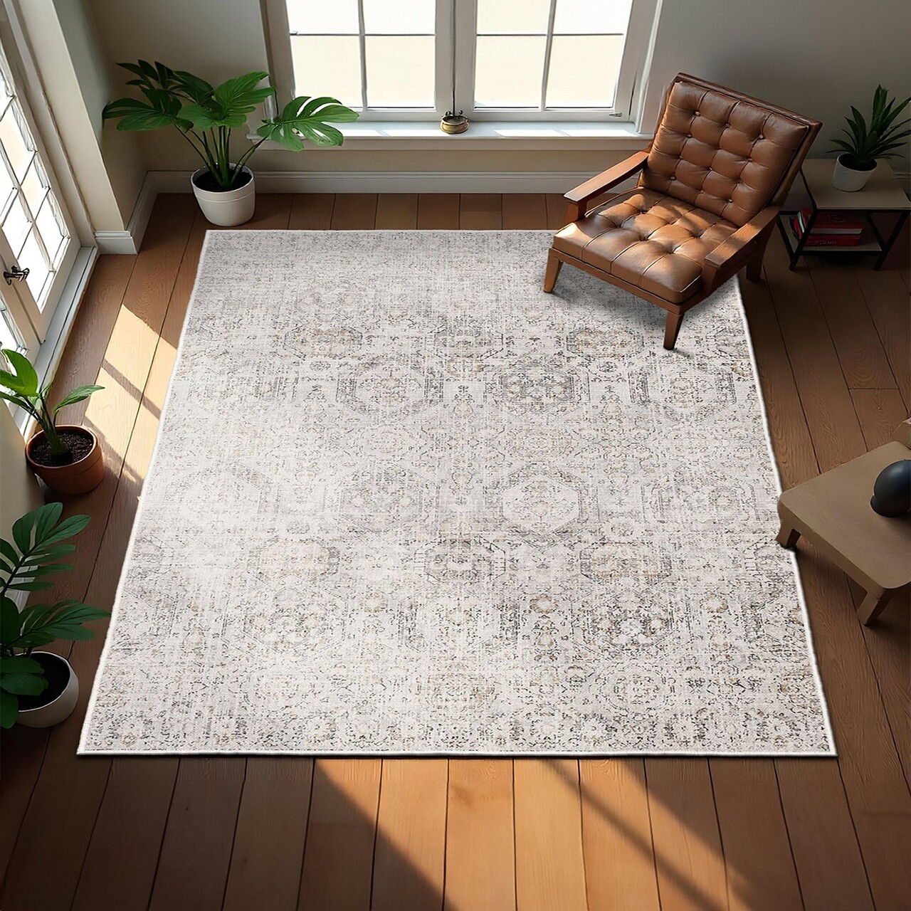 Covor (80 x 300), Cool-Fr47, 80x300 cm, Bej - view 2