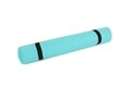 Saltea fitness/yoga/pilates 267DLT1170, Delta, 173x61x0.4 cm, cauciuc nitril, turcoaz