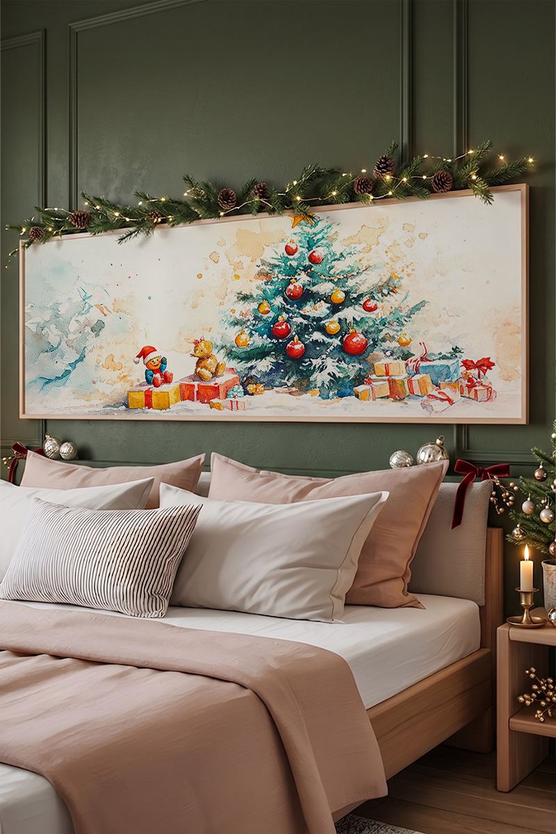 Tablou decorativ, Artnwyyty7-3370, MDF, Multicolor