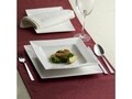 Serviciu de masa 18 piese Porto, Ambition, portelan, alb