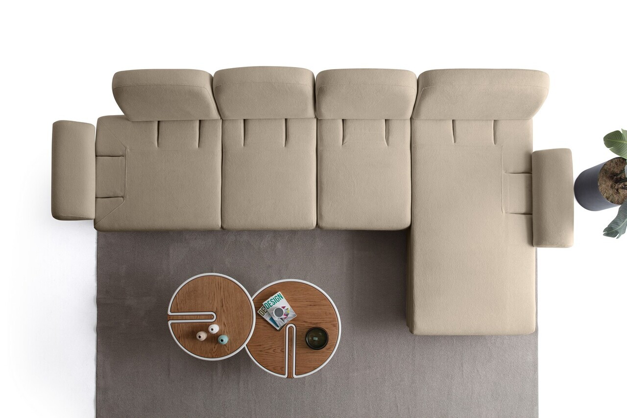 Coltar, Atelier del Sofa, 752EST1420, Cafea cu lapte — imaginea 8