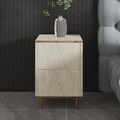 Noptiera, Inarch, Imaj, Travertin / Auriu