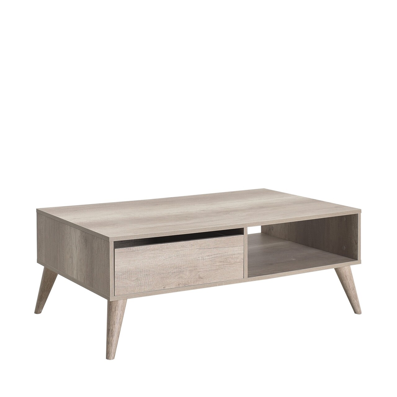 Masuta de cafea, Adore, Shp-655-Tt-1, 110x42x65 cm, PAL, Nuc deschis - 2 | YEO