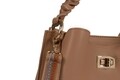 Geanta Beverly Hills Polo Club, 802, piele ecologica, camel