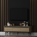 Comoda TV, Odessa, Century, 150x30x45 cm, PAL, Maro