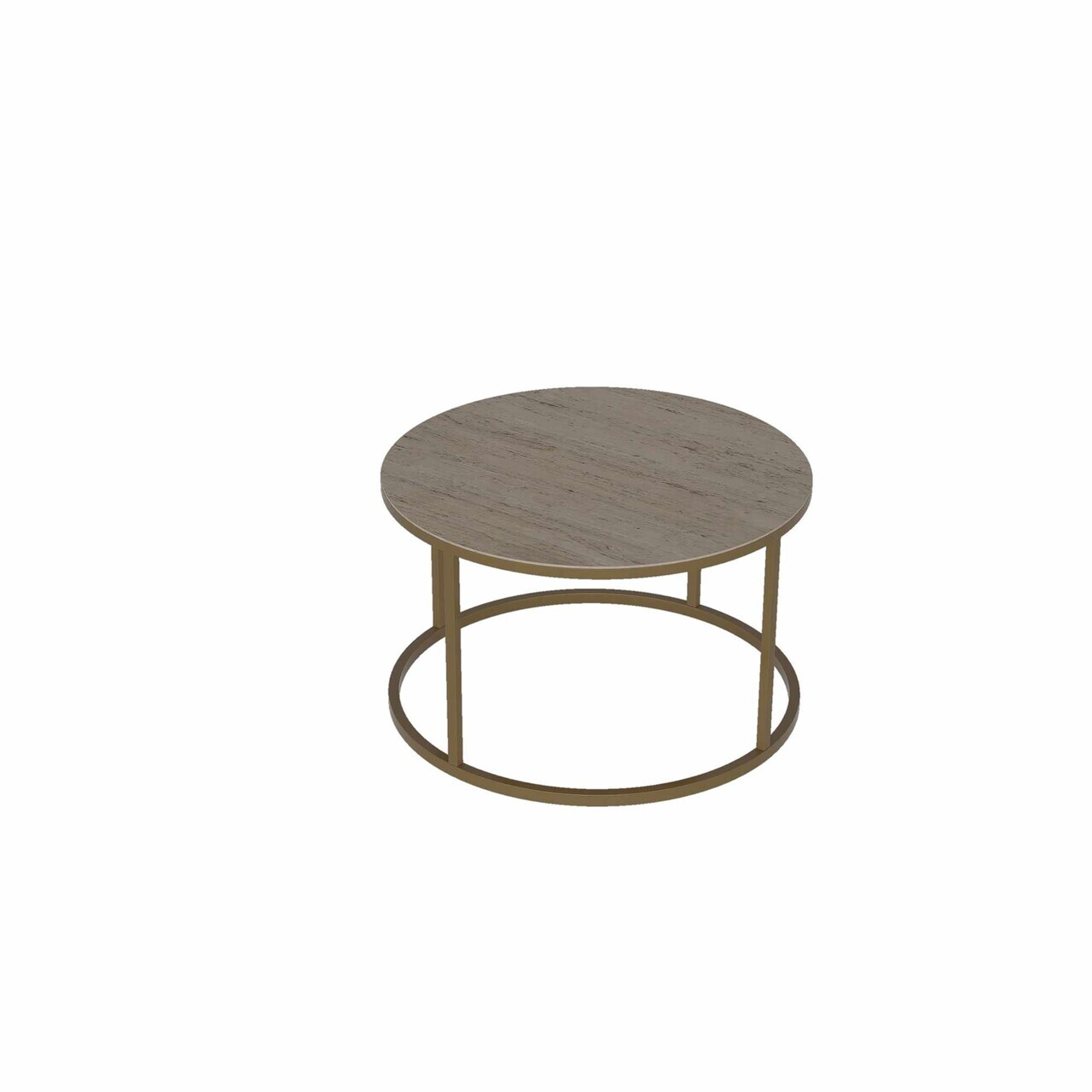 Masuta de cafea, Hanah Home, Royal, Antic / Travertin — imaginea 3