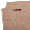 Cuier Shane Antique, Creaciones Meng, 40x2x13 cm, 3 agatatori, lemn/fier