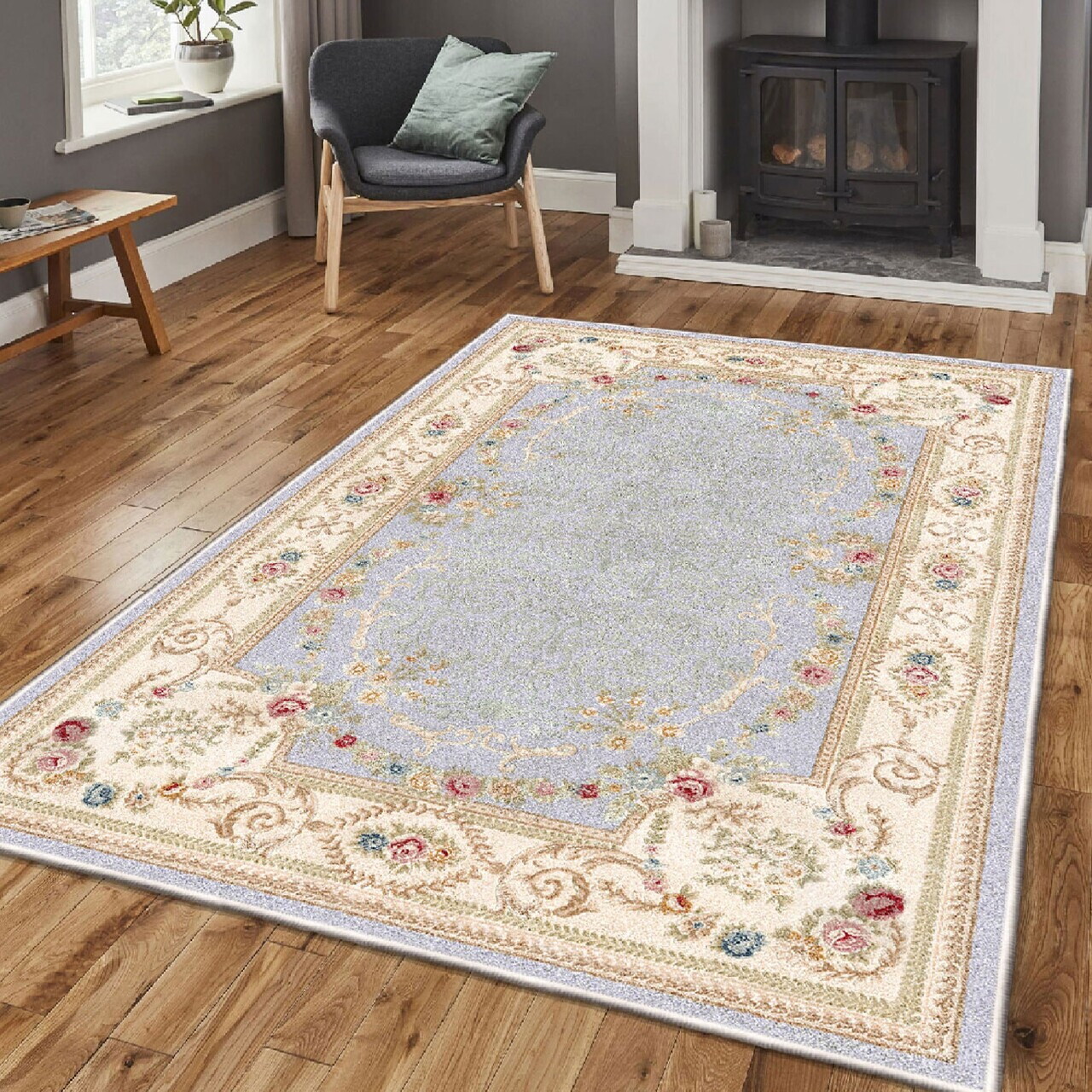 Covor, Els1800, 160x230 cm, Catifea, Multicolor — imaginea 2