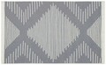 Covor, Ar 15 Grey , 120x180 cm, Bumbac reciclat, Gri