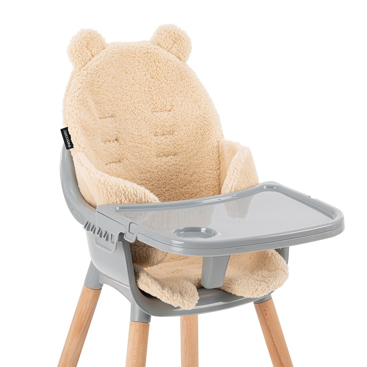 Perna universala copii Baby Pad, Wallxpert, Teddy Bear, Poliester, Bej - view 3