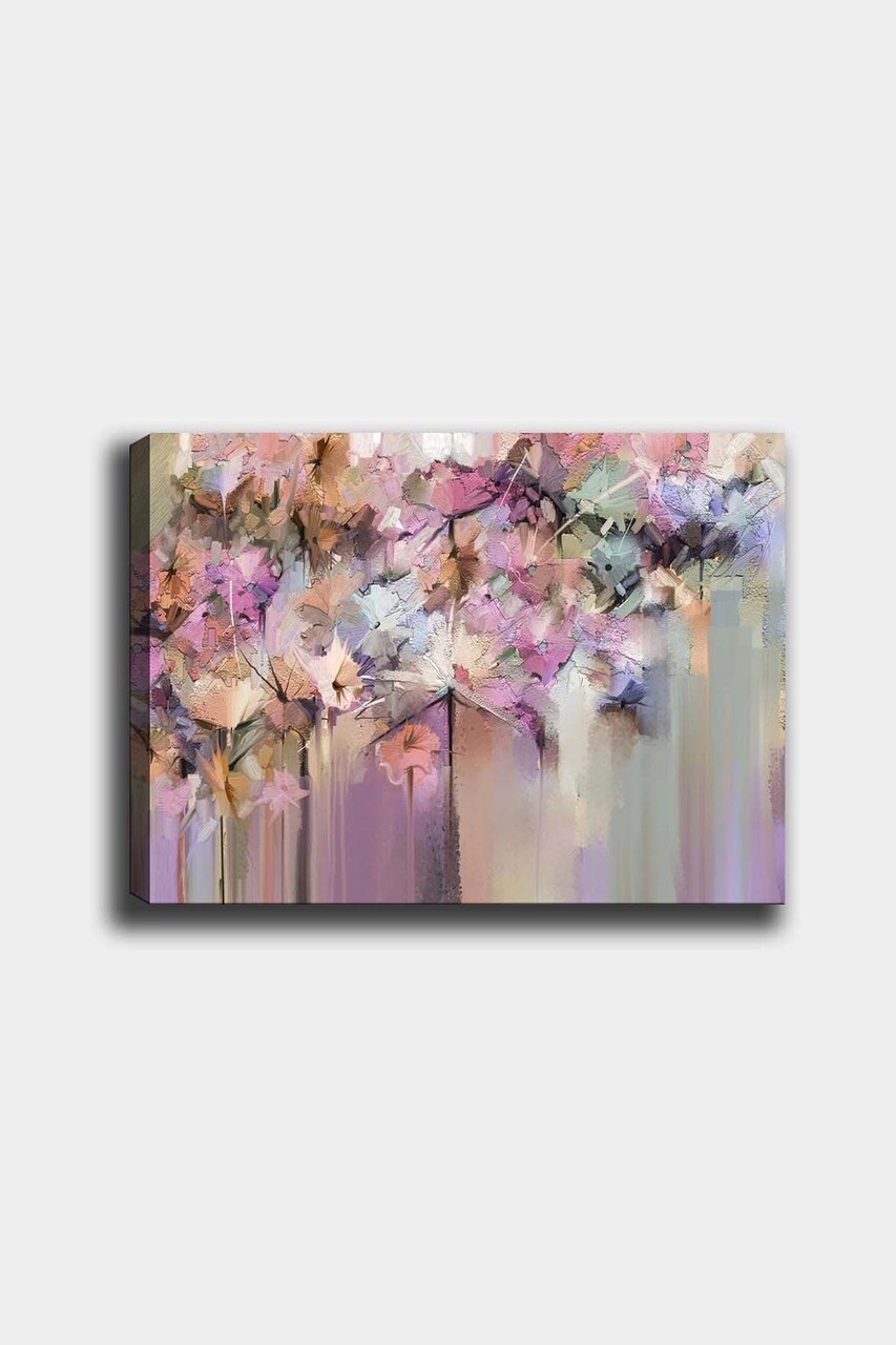 Tablou decorativ, 1324599569-5070, Canvas, Lemn, Multicolor - 1 | YEO