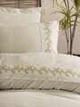 Lenjerie de pat dubla, Darian, Cotton Box, 25% in / 75% bumbac