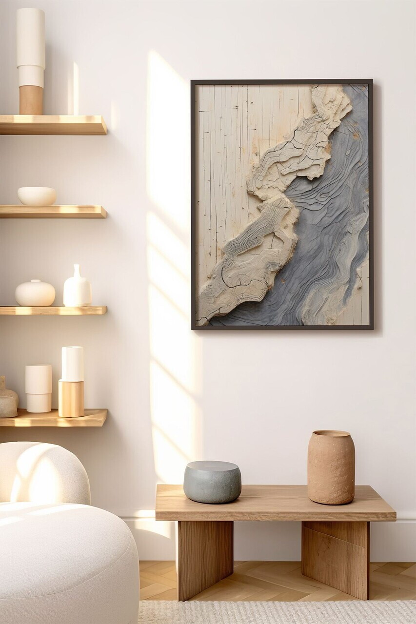 Tablou decorativ, Artnewclsyh102-5070, Lemn masiv, MDF, Multicolor - view 2