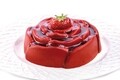 Set 2 forme de copt din silicon Small Rose, Silikomart Fancy & Function, Ø12.6 x 5 cm