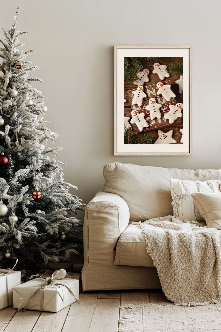 Tablou decorativ, Nwyearsngmdl84, MDF, Multicolor — imaginea 2