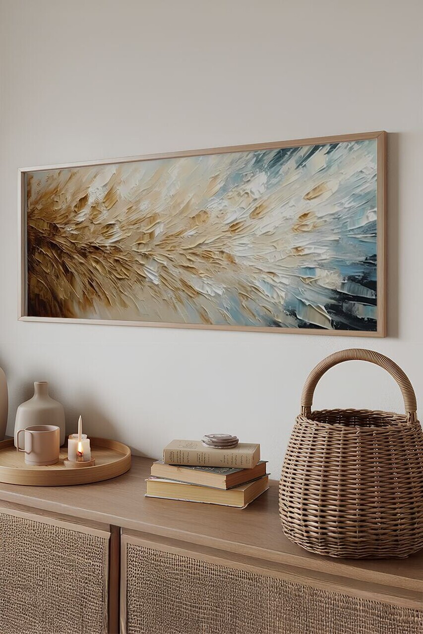 Tablou decorativ, Artsmdfyty27-50120, MDF, Multicolor — imaginea 2