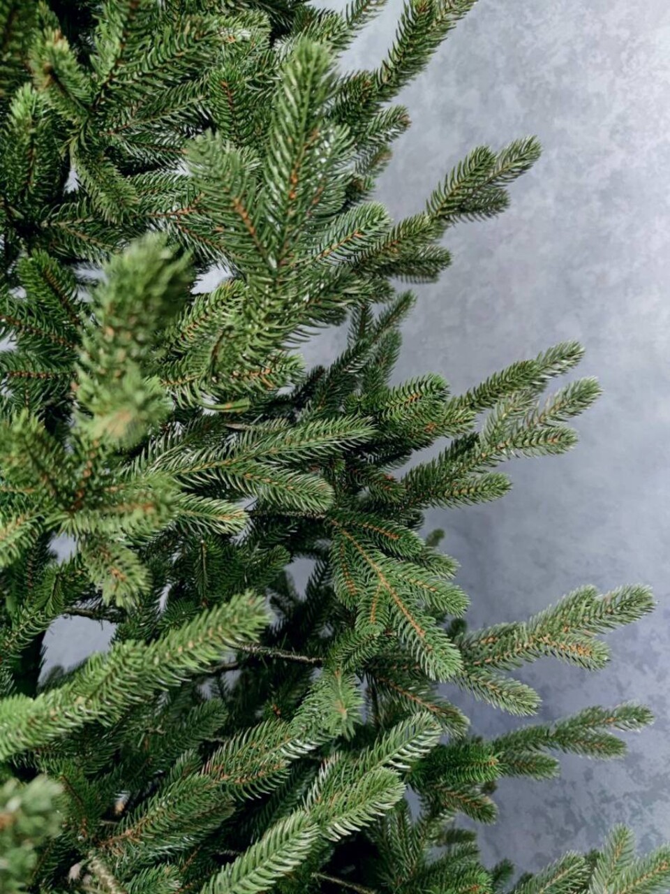 Brad artificial Christmas Deluxe by Sersimo, Viena verde, 3D, 210cm — imaginea 6