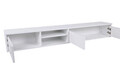 Comoda TV, Mod Design, Graz, 180x30x45 cm, Alb
