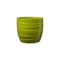 Ghiveci Barletta, ceramica, 13 cm, verde