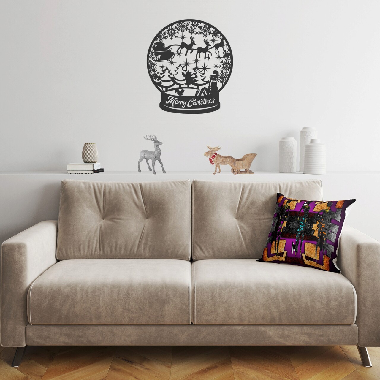 Perna, A11943, 43x43 cm, 50% bumbac / 50% poliester, Multicolor - 2 | YEO