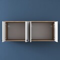 Dulap multifunctional, Rani, BA120, 120x46 cm, PAL, Nuc/Alb