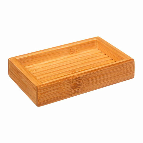 Savoniera terre, 5five, 12.3 x 8 cm, bambus