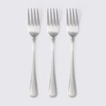 Set furculite 3 piese London, Domotti, 19.5 cm, inox