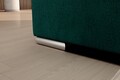 Coltar extensibil stanga 3 locuri ELTAP, LT-35NU, Sado, 272x192x95 cm, lemn/poliester, verde inchis