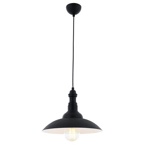 Lustra, AV-4100-M5-BSY, Avonni, 35 x 90 cm, 1 x E27, 60W, negru 60W